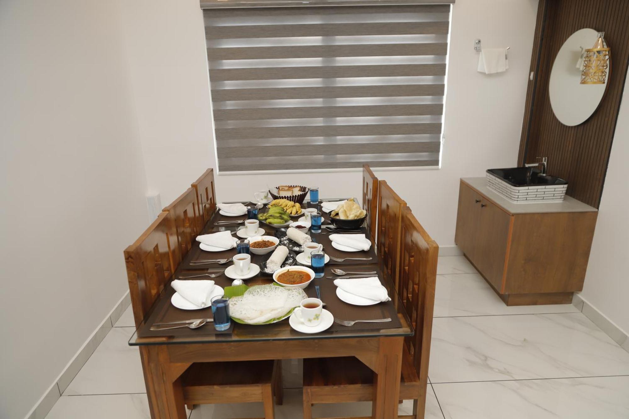 Le Sancta Homestay Maraiyur ภายนอก รูปภาพ
