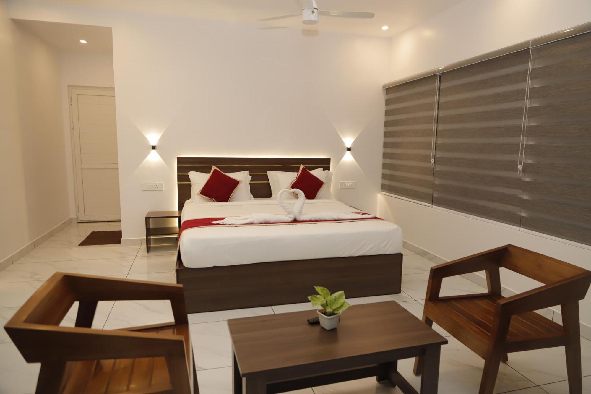 Le Sancta Homestay Maraiyur ภายนอก รูปภาพ