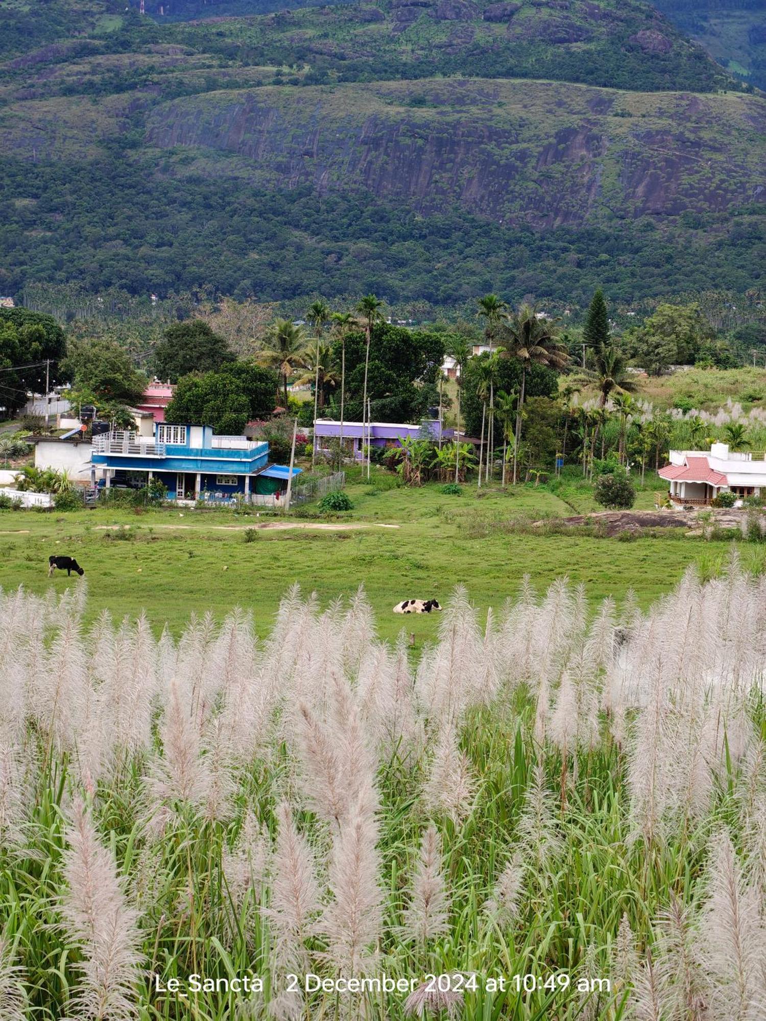 Le Sancta Homestay Maraiyur ภายนอก รูปภาพ